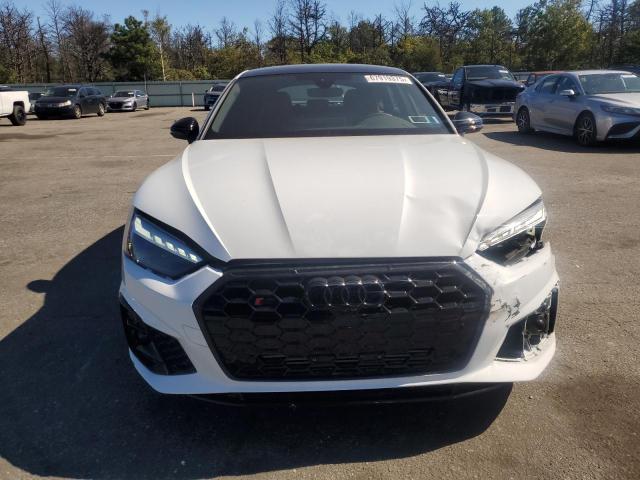 WAUC4CF56RA128818 - 2024 AUDI S5 PREMIUM PLUS Белый фото 5