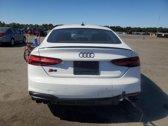 WAUC4CF56RA128818 - 2024 AUDI S5 PREMIUM PLUS Белый фото 6