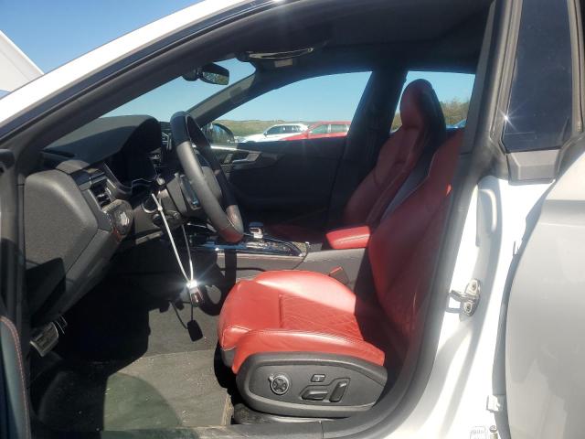 WAUC4CF56RA128818 - 2024 AUDI S5 PREMIUM PLUS Белый фото 7