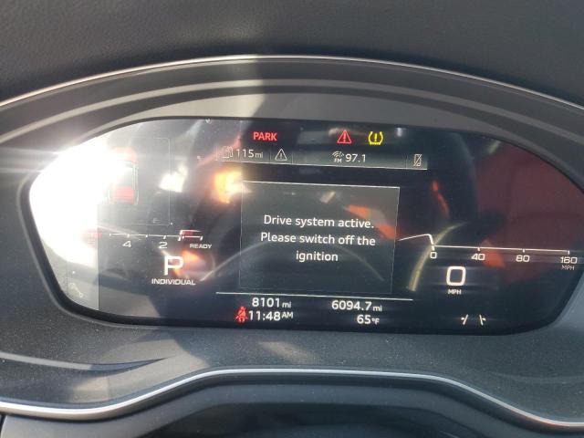 WAUC4CF56RA128818 - 2024 AUDI S5 PREMIUM PLUS Белый фото 9