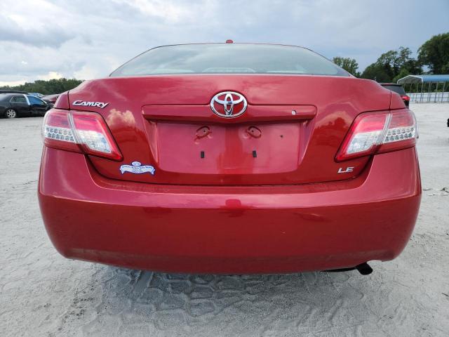 4T1BF3EK5BU174706 - 2011 TOYOTA CAMRY BASE Rot Foto 6