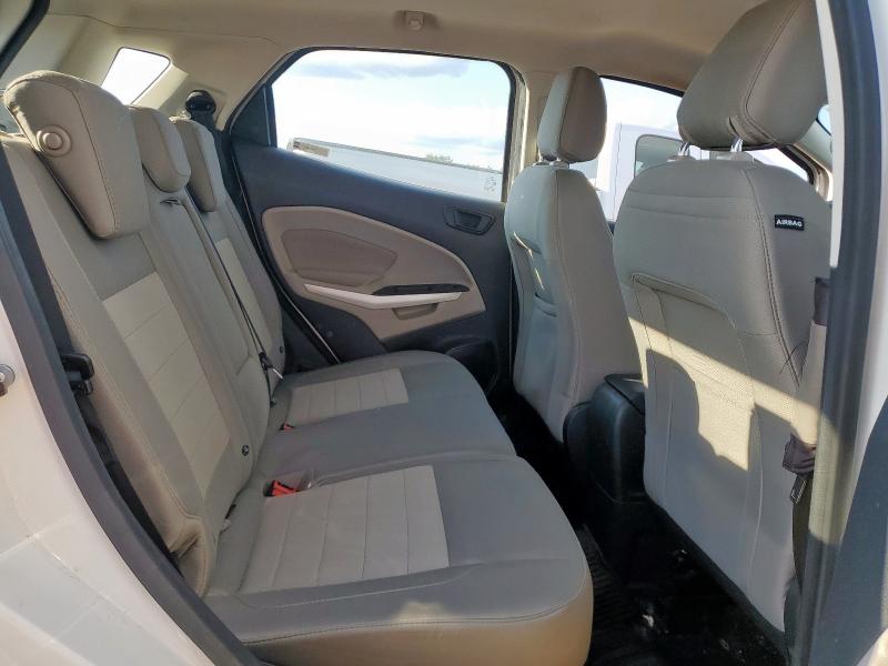 MAJ6P1SL9JC245596 - 2018 FORD ECOSPORT S 白色 照片 10