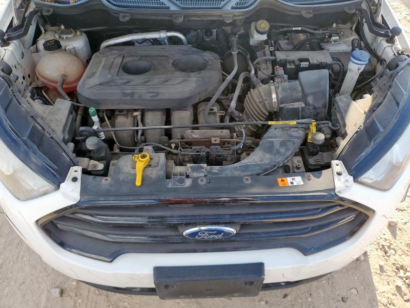 MAJ6P1SL9JC245596 - 2018 FORD ECOSPORT S 白色 照片 11