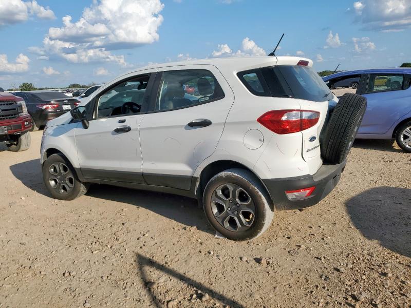 MAJ6P1SL9JC245596 - 2018 FORD ECOSPORT S 白色 照片 2