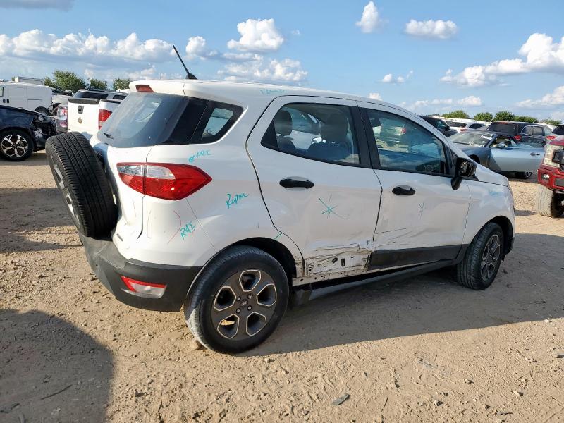 MAJ6P1SL9JC245596 - 2018 FORD ECOSPORT S 白色 照片 3
