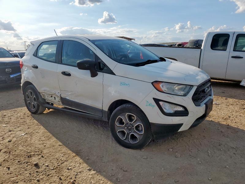 MAJ6P1SL9JC245596 - 2018 FORD ECOSPORT S 白色 照片 4