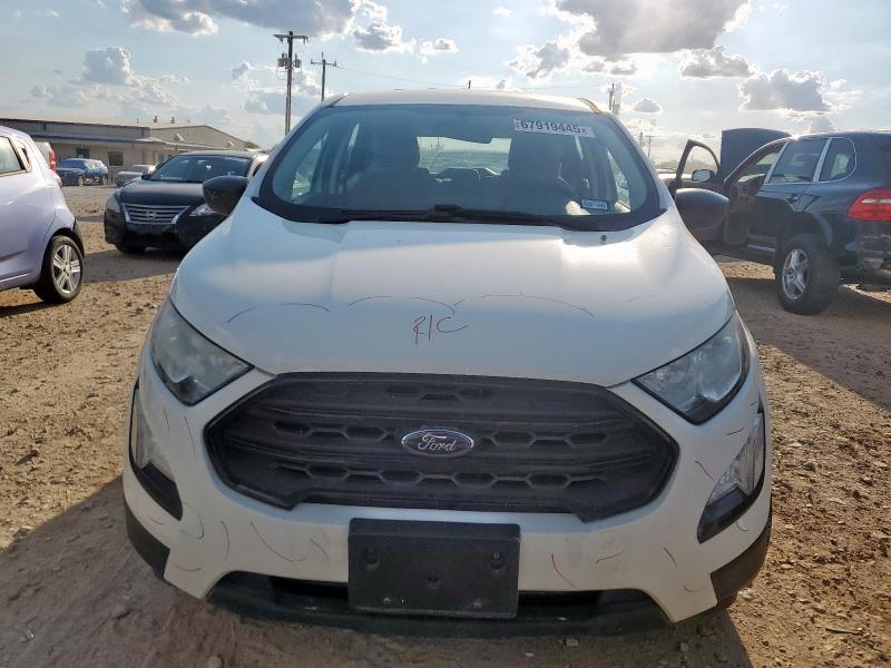 MAJ6P1SL9JC245596 - 2018 FORD ECOSPORT S 白色 照片 5