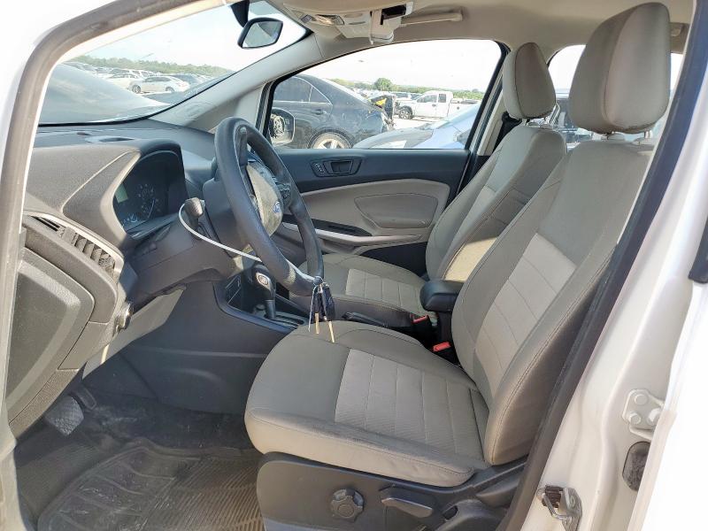 MAJ6P1SL9JC245596 - 2018 FORD ECOSPORT S 白色 照片 7