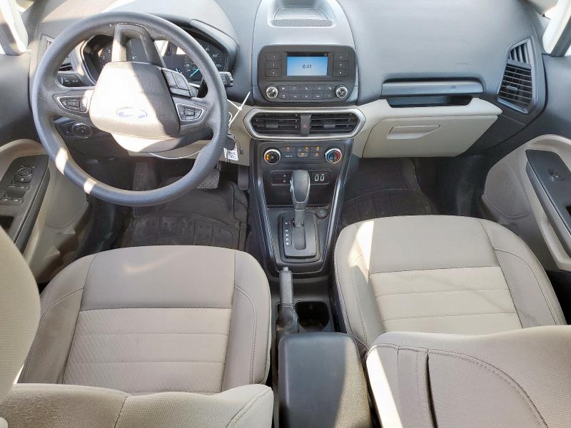 MAJ6P1SL9JC245596 - 2018 FORD ECOSPORT S 白色 照片 8