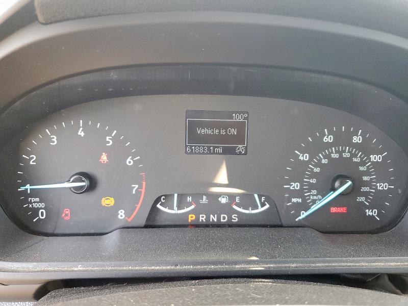 MAJ6P1SL9JC245596 - 2018 FORD ECOSPORT S 白色 照片 9