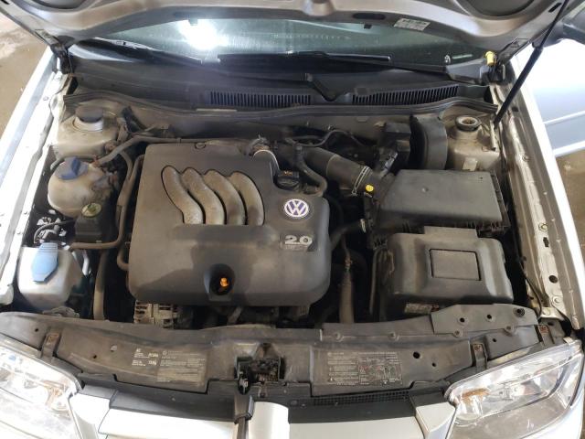 3VWSK69M14M025629 - 2004 VOLKSWAGEN JETTA GLS SILVER photo 11