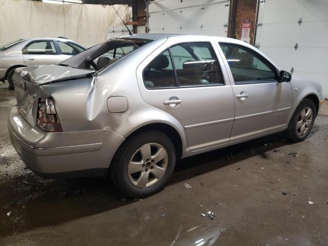 3VWSK69M14M025629 - 2004 VOLKSWAGEN JETTA GLS SILVER photo 3