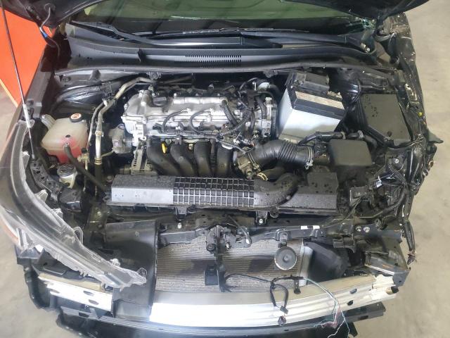 5YFEPMAE5NP381148 - 2022 TOYOTA COROLLA LE 黑色 照片 11