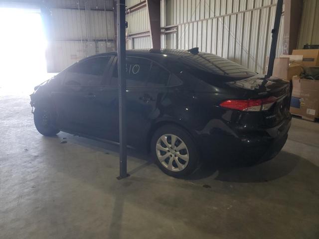 5YFEPMAE5NP381148 - 2022 TOYOTA COROLLA LE 黑色 照片 2