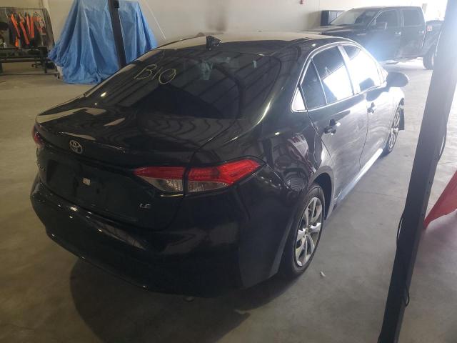 5YFEPMAE5NP381148 - 2022 TOYOTA COROLLA LE 黑色 照片 3