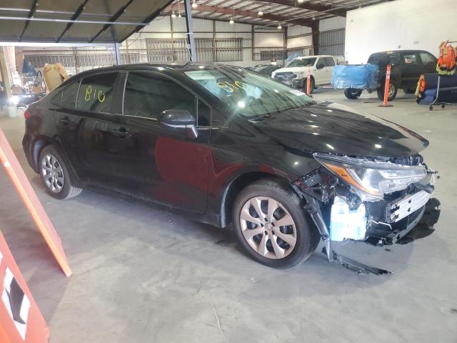 5YFEPMAE5NP381148 - 2022 TOYOTA COROLLA LE 黑色 照片 4