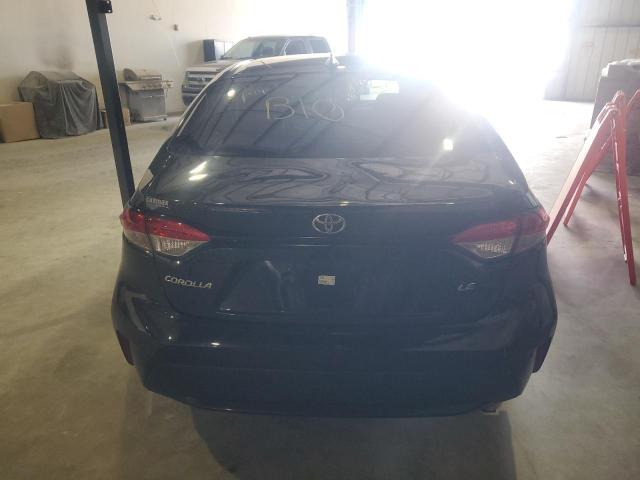 5YFEPMAE5NP381148 - 2022 TOYOTA COROLLA LE 黑色 照片 6