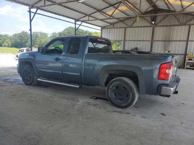 1GCSCSE04AZ175532 - 2010 CHEVROLET SILVERADO C1500 LT BLUE photo 2