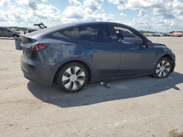 7SAYGDEE4RA268543 - 2024 TESLA MODEL Y ნაცრისფერი ფოტო 3