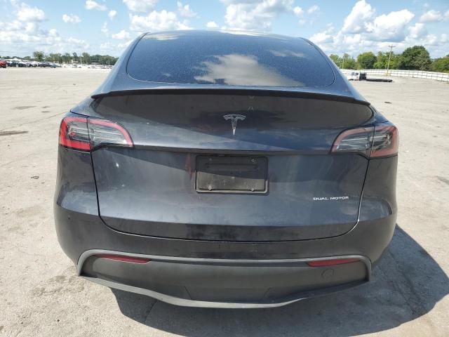 7SAYGDEE4RA268543 - 2024 TESLA MODEL Y ნაცრისფერი ფოტო 6