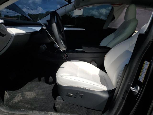 7SAYGDEE4RA268543 - 2024 TESLA MODEL Y ნაცრისფერი ფოტო 7