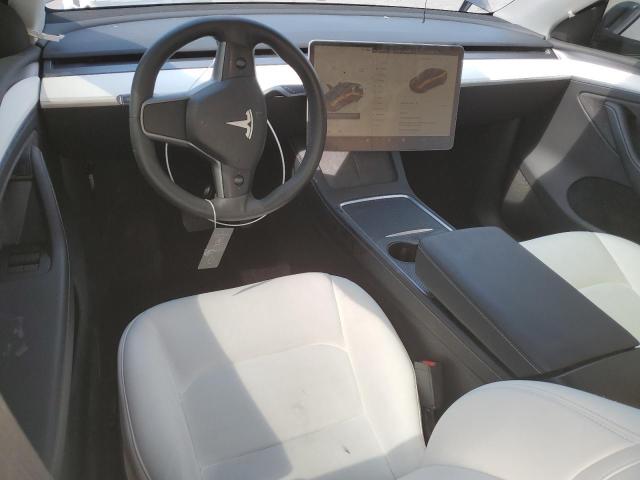 7SAYGDEE4RA268543 - 2024 TESLA MODEL Y ნაცრისფერი ფოტო 8