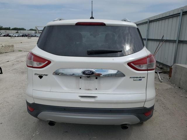 1FMCU9J99EUD26457 - 2014 FORD ESCAPE TITANIUM WHITE photo 6