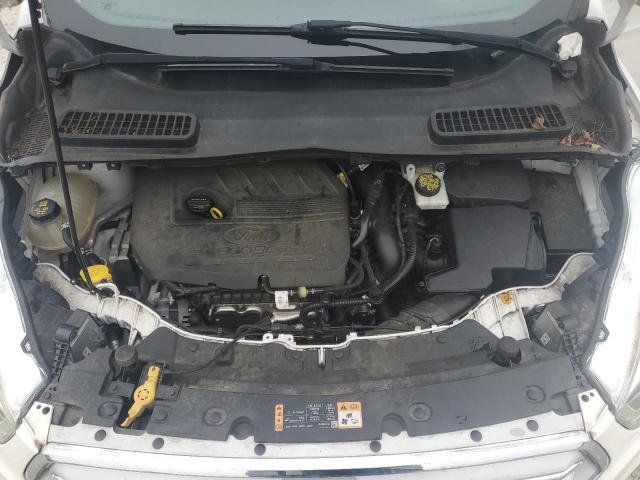 1FMCU0HD5JUB19791 - 2018 FORD ESCAPE SEL WHITE photo 12