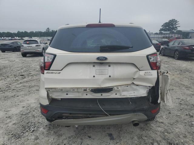 1FMCU0HD5JUB19791 - 2018 FORD ESCAPE SEL WHITE photo 6