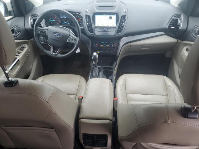 1FMCU0HD5JUB19791 - 2018 FORD ESCAPE SEL WHITE photo 8