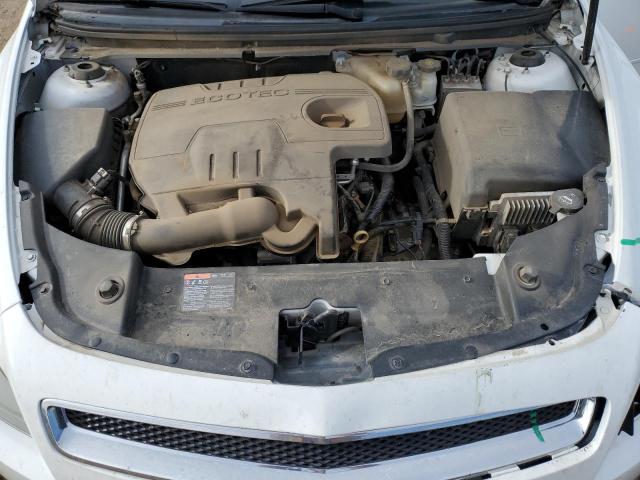 1G1ZD5EU7CF296309 - 2012 CHEVROLET MALIBU 2LT WHITE photo 11