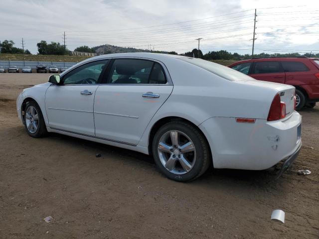 1G1ZD5EU7CF296309 - 2012 CHEVROLET MALIBU 2LT WHITE photo 2
