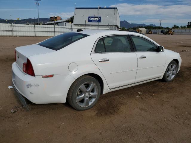 1G1ZD5EU7CF296309 - 2012 CHEVROLET MALIBU 2LT WHITE photo 3