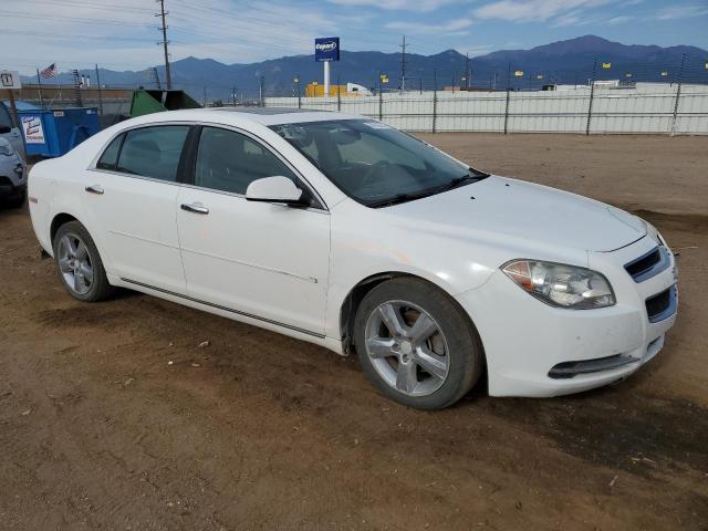 1G1ZD5EU7CF296309 - 2012 CHEVROLET MALIBU 2LT WHITE photo 4