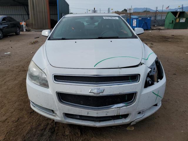 1G1ZD5EU7CF296309 - 2012 CHEVROLET MALIBU 2LT WHITE photo 5