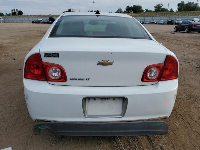 1G1ZD5EU7CF296309 - 2012 CHEVROLET MALIBU 2LT WHITE photo 6