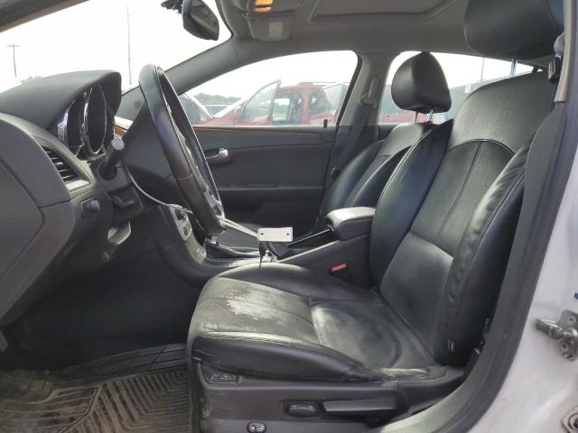 1G1ZD5EU7CF296309 - 2012 CHEVROLET MALIBU 2LT WHITE photo 7