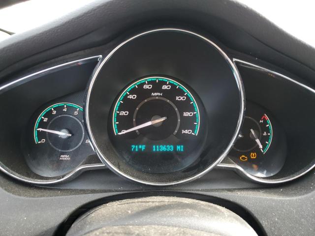 1G1ZD5EU7CF296309 - 2012 CHEVROLET MALIBU 2LT WHITE photo 9