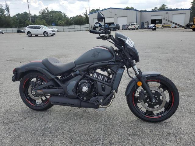 JKAENEE18RDA07416 - 2024 KAWASAKI EN650 E BLACK photo 1