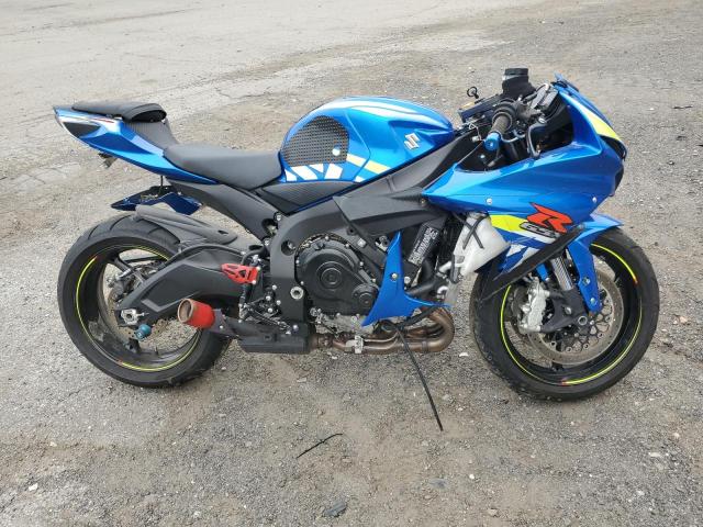 2015 SUZUKI GSX-R600, 