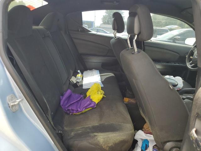 1C3CDZAB1DN567319 - 2013 DODGE AVENGER SE BLUE photo 10