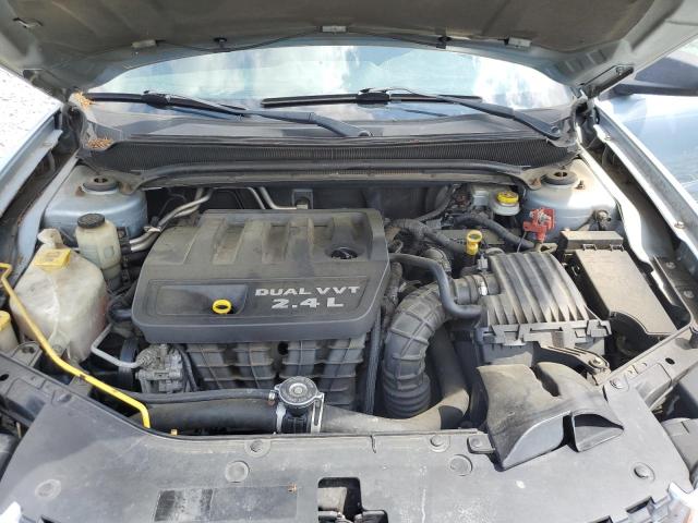 1C3CDZAB1DN567319 - 2013 DODGE AVENGER SE BLUE photo 11