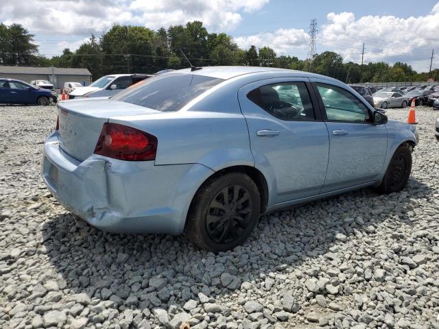 1C3CDZAB1DN567319 - 2013 DODGE AVENGER SE BLUE photo 3