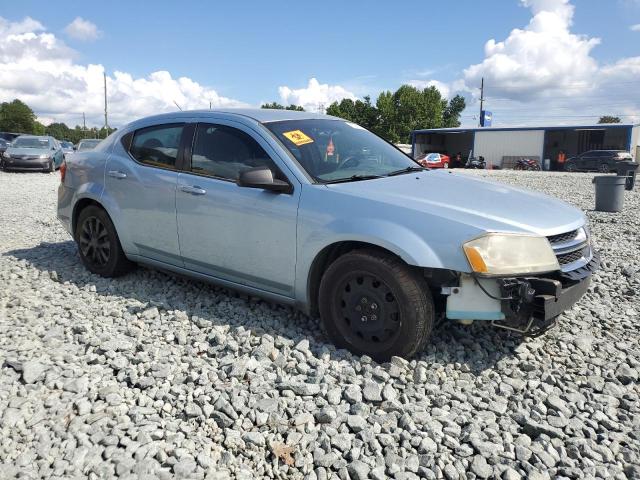 1C3CDZAB1DN567319 - 2013 DODGE AVENGER SE BLUE photo 4