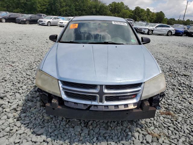 1C3CDZAB1DN567319 - 2013 DODGE AVENGER SE BLUE photo 5