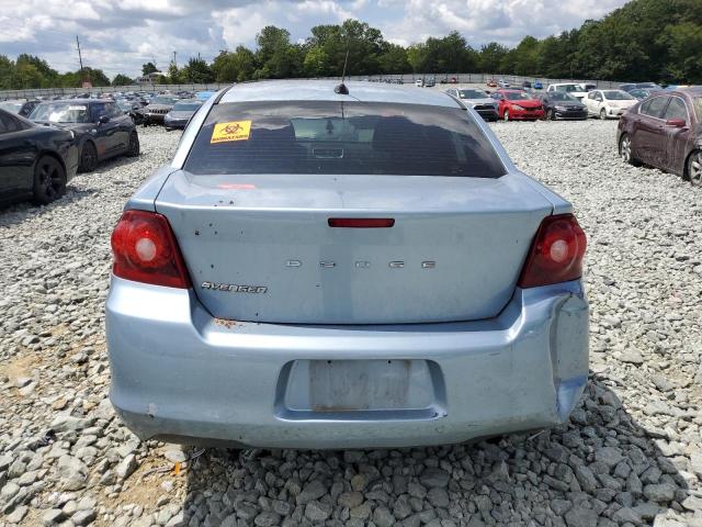 1C3CDZAB1DN567319 - 2013 DODGE AVENGER SE BLUE photo 6