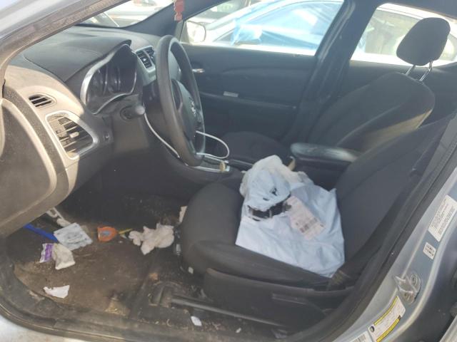 1C3CDZAB1DN567319 - 2013 DODGE AVENGER SE BLUE photo 7