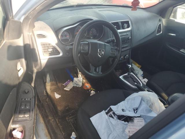 1C3CDZAB1DN567319 - 2013 DODGE AVENGER SE BLUE photo 8