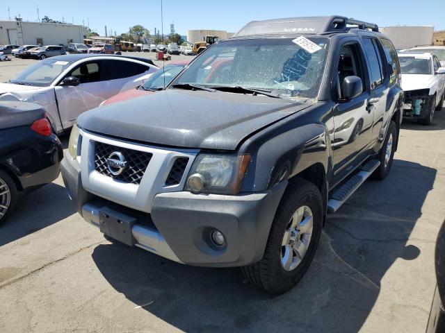 5N1AN0NW4AC515808 - 2010 NISSAN XTERRA OFF ROAD BLACK photo 1