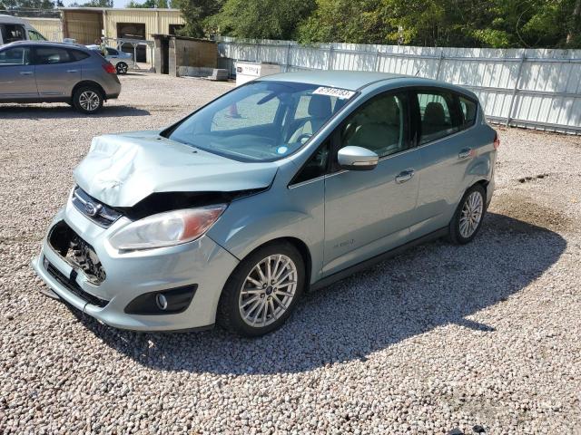 1FADP5BUXDL519500 - 2013 FORD C-MAX SEL TEAL photo 1